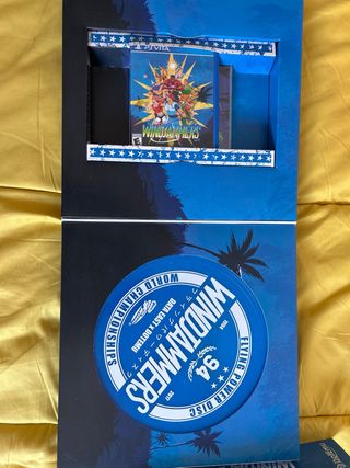 Windjammers PS Vita coleccionista