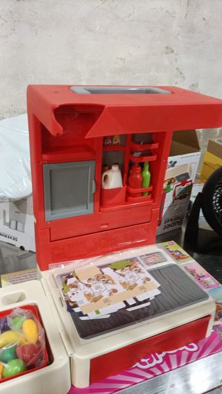 💰 - RedCrab Caja Registradora Juguetes, Supermerca