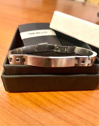 Bracciale rigido uomo REBECCA 