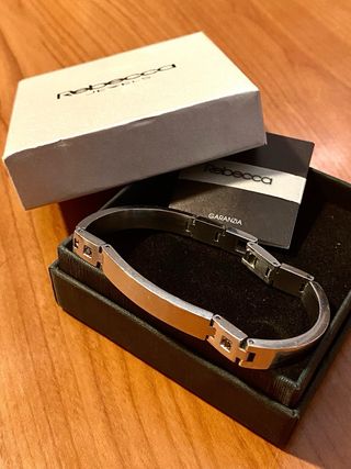 Bracciale rigido uomo REBECCA 