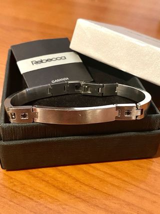 Bracciale rigido uomo REBECCA 