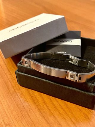 Bracciale rigido uomo REBECCA 