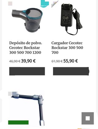 Aspiradora Cecotec Conga Rockstar 500 Ultimate 059