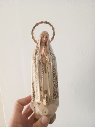 Virgen de Fátima antigua
