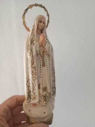 Virgen de Fátima antigua