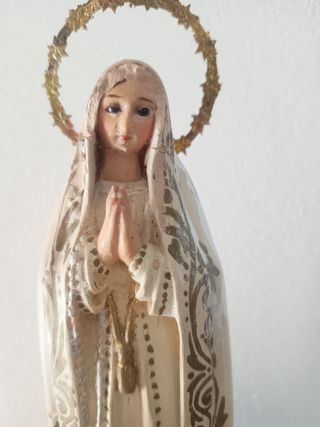 Virgen de Fátima antigua