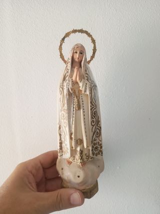 Virgen de Fátima antigua