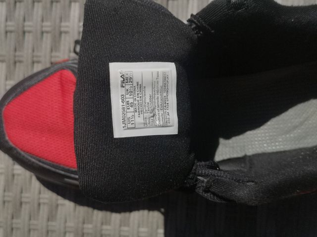 Zapatillas Fila trail