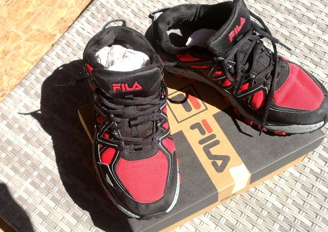 Zapatillas Fila trail