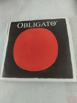Cuerda de violín Obligato 4