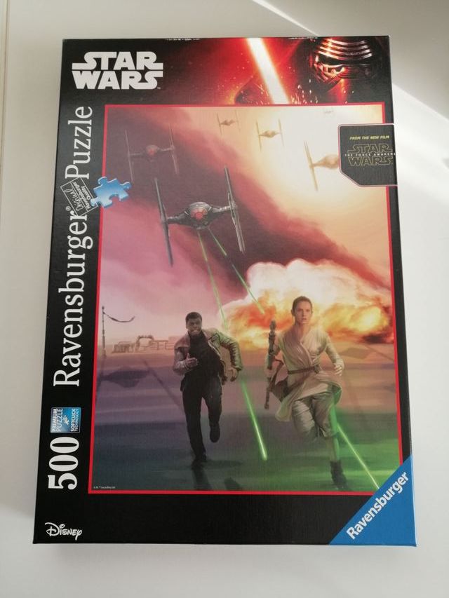 Puzzle Ravensburger Star Wars 500 pezzi