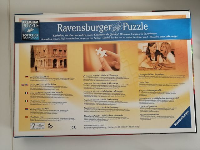 Puzzle Ravensburger Star Wars 500 pezzi