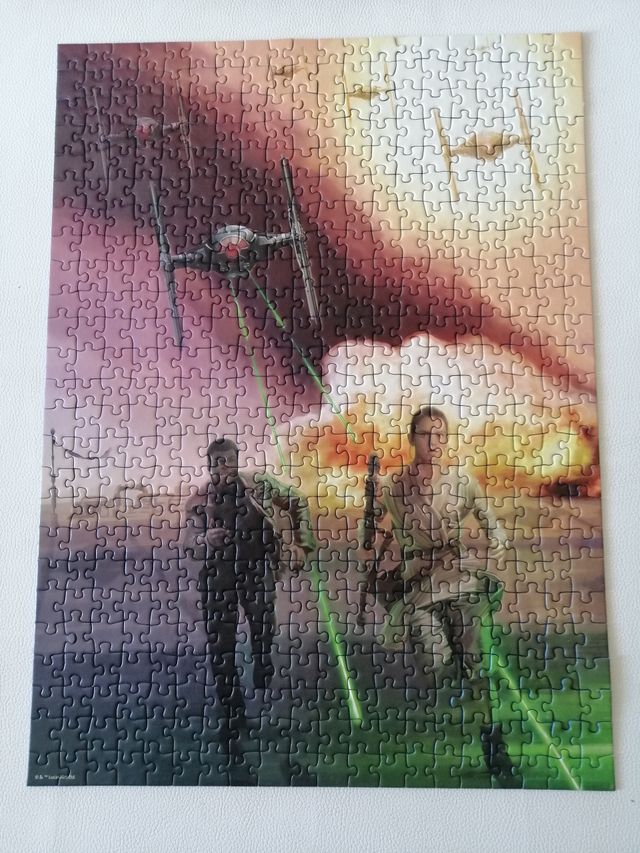 Puzzle Ravensburger Star Wars 500 pezzi