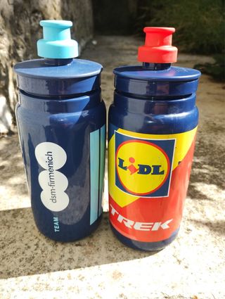 Lotto 2 Borracce Ciclismo Blu