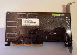 Tarjeta Gráfica Riva TNT2 M64 32MB AGP