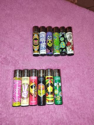 Collezione Accendini Clipper
