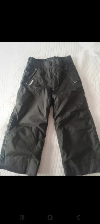 Pantalones de nieve talla 5 años
