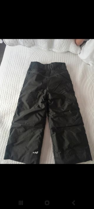 Pantalones de nieve talla 5 años