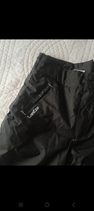Pantalones de nieve talla 5 años