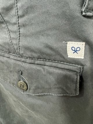 Pantalones Cargo Silbon Verde Oliva