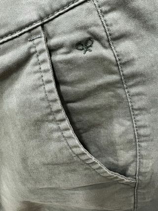 Pantalones Cargo Silbon Verde Oliva