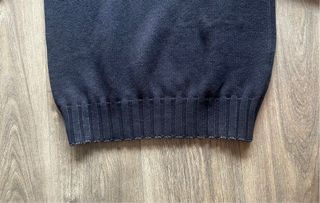 Vintage Jersey Stone Island Azul Oscuro 