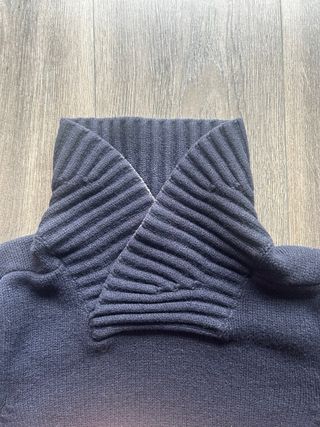 Vintage Jersey Stone Island Azul Oscuro