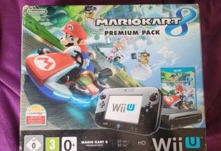 Caja de Nintendo Wii U