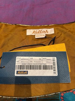 Vestito Killah fantasia floreale