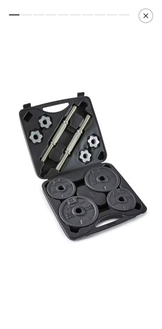 Kit Mancuernas Domyos 20kg