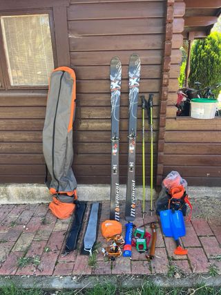 Esquís de travesía 167/175 cm