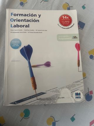 libro de formación y orientación laboral