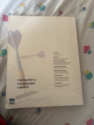 libro de formación y orientación laboral
