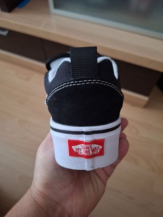 Zapatillas Negras Nuevas 36 y 37