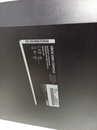 Xbox One Negra