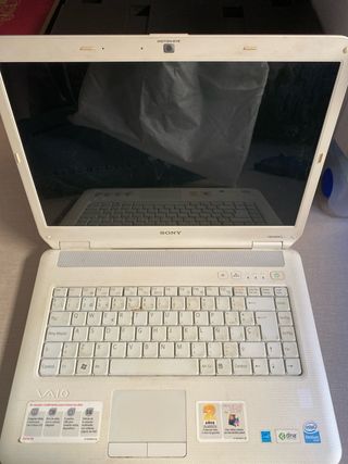 Portátil Sony Blanco