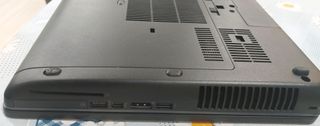 HP ZBook 17 Portátil Gris