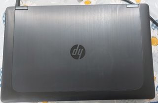HP ZBook 17 Portátil Gris