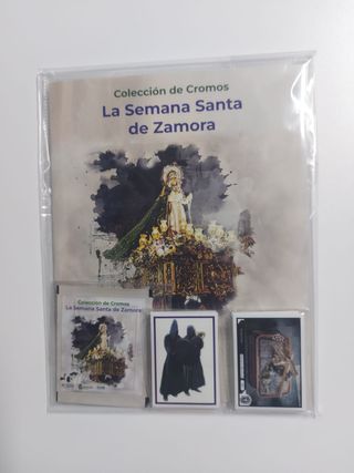 Cromos. La Semana Santa de Zamora