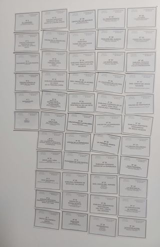 Cromos. La Semana Santa de Zamora
