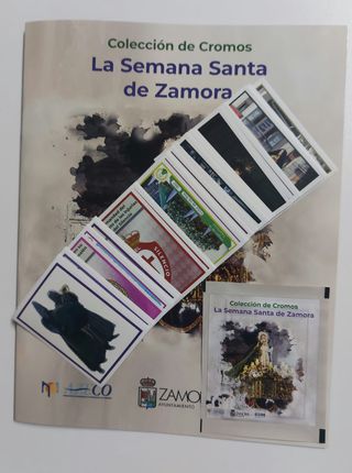 Cromos. La Semana Santa de Zamora