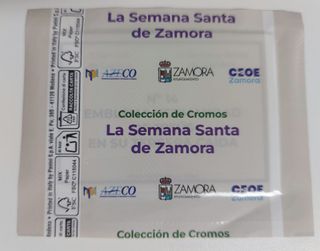 Cromos. La Semana Santa de Zamora