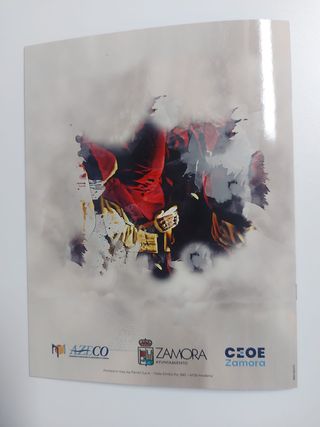 Cromos. La Semana Santa de Zamora