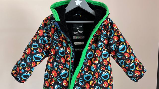Mono de nieve Quiksilver Sesame Street