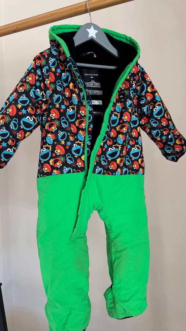 Mono de nieve Quiksilver Sesame Street