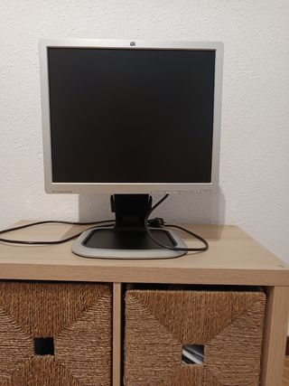 Pantalla HP Compaq LA1951g Plata