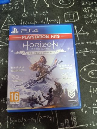 Horizon Zero Dawn Complete Edition PS4