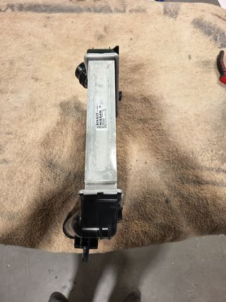 Intercooler para coche