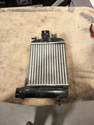 Intercooler para coche