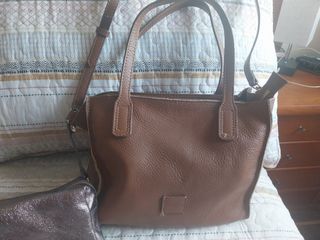 Bolso piel Abbaccino sin estrenar